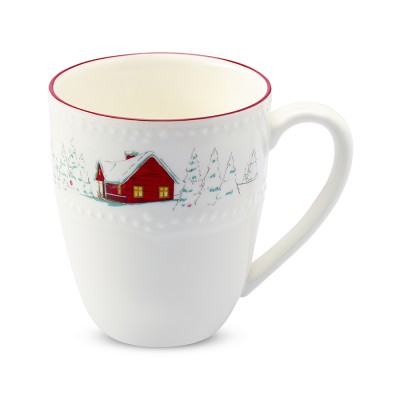 Кружка nordic house из коллекции new year essential, 360 мл