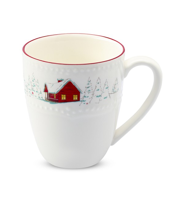 Кружка nordic house из коллекции new year essential, 360 мл