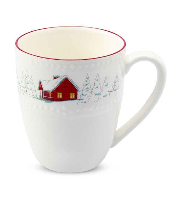 Кружка nordic house из коллекции new year essential, 360 мл