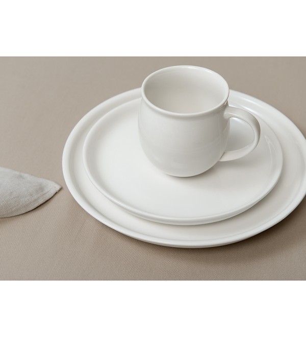 Набор тарелок milky cloud, D26 см, 2 шт.