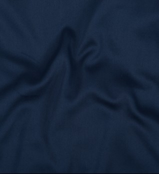 Простыня из сатина темно-синего цвета из египетского хлопка из коллекции essential, 180х270 см