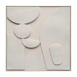 Панно декоративное с эффектом 3d minimalism bubble, 60х60 см