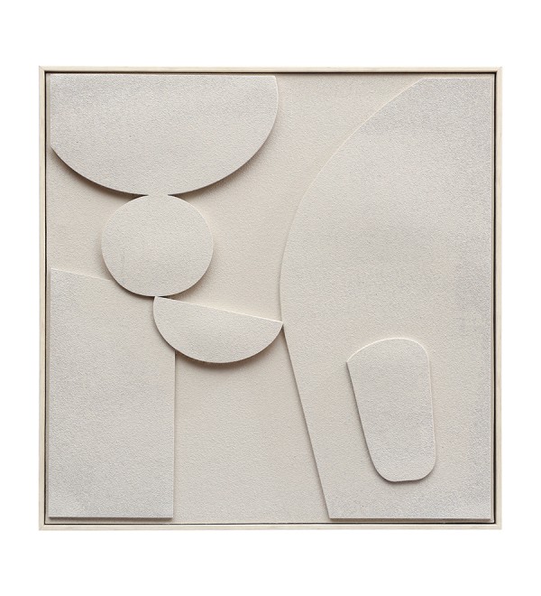 Панно декоративное с эффектом 3d minimalism bubble, 60х60 см