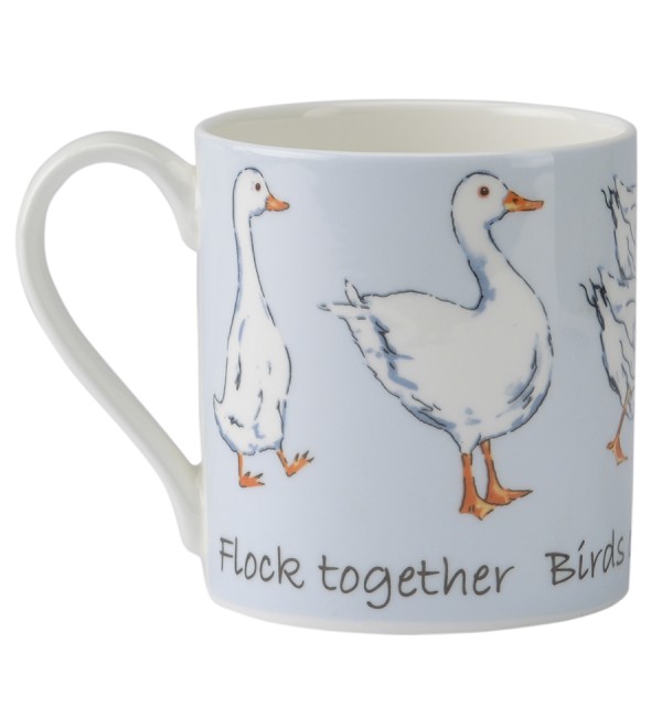 Кружка farmhouse goose 370 мл