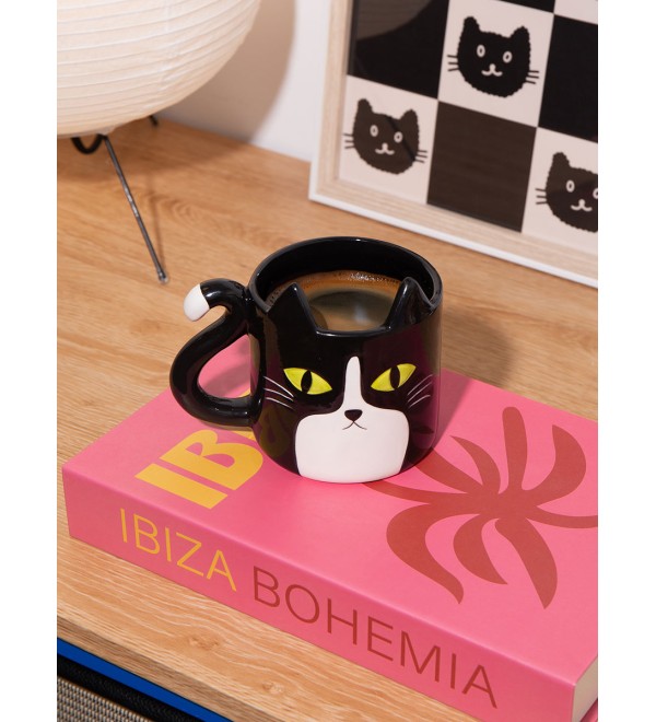 Кружка 3d cat, 480 мл