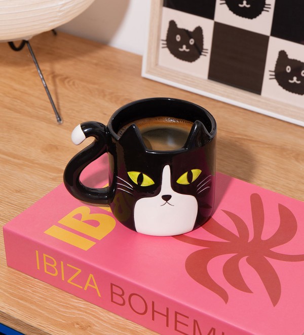 Кружка 3d cat, 480 мл