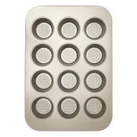 Форма для приготовления кексов и пирожных bake masters, 40х28 см