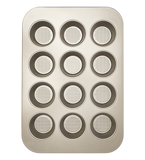 Форма для приготовления кексов и пирожных bake masters, 40х28 см