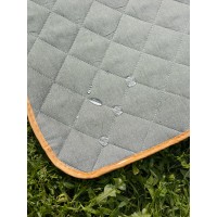 Плед для пикника и отдыха на пляже smart picnic, шалфей