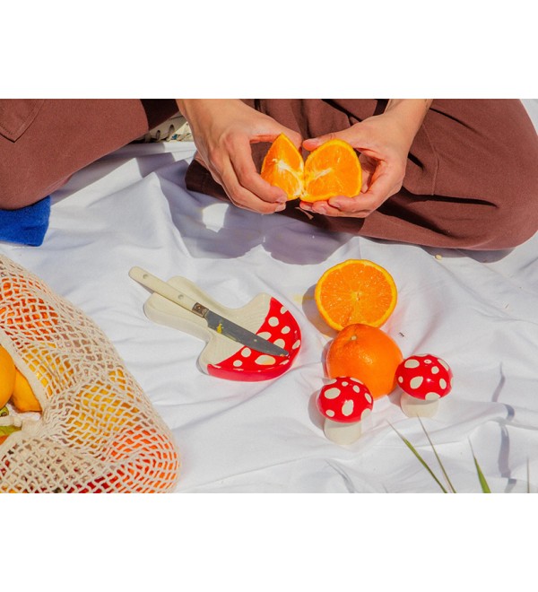 Подставка для ложки amanita, 27,5 см