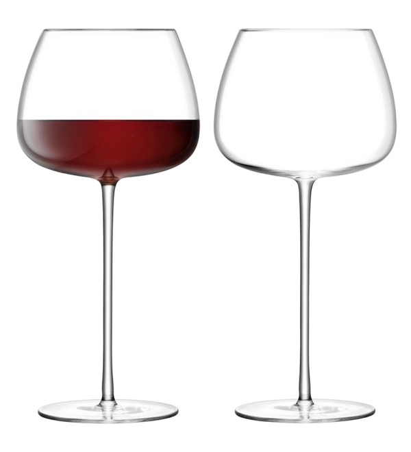 Набор бокалов для красного вина wine culture, 590 мл, 2 шт.