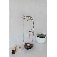 Держатель для украшений orchid, серый