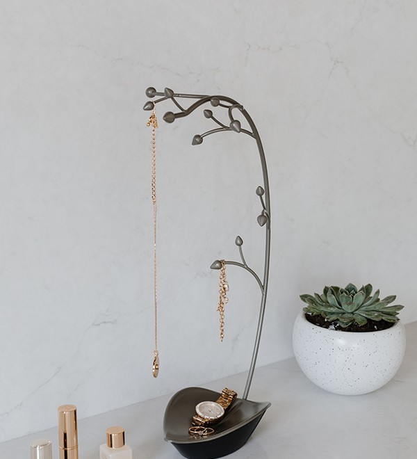Держатель для украшений orchid, серый