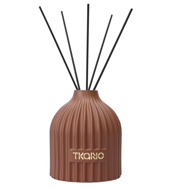 Диффузор ароматический sandalwood, bergamot & citrus из коллекции edge, 200 мл, терракотовый