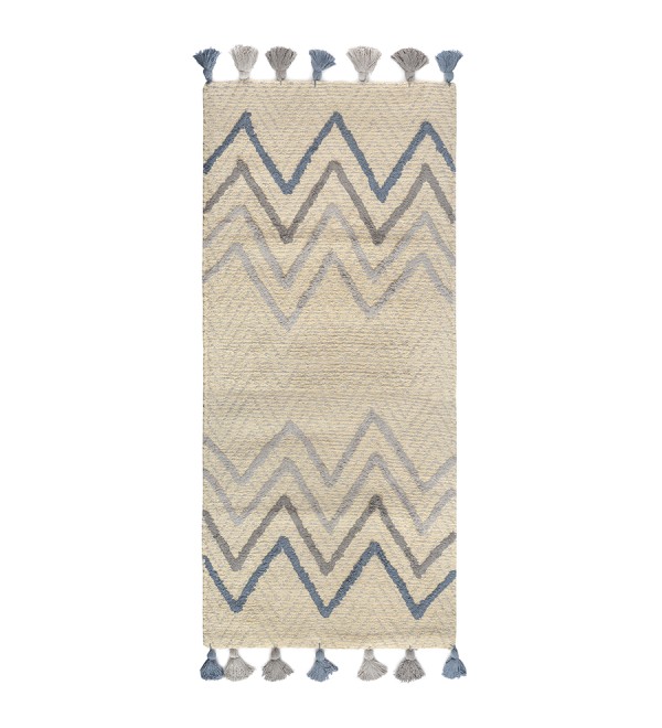 Ковер из хлопка agra из коллекции ethnic, 70х160 см