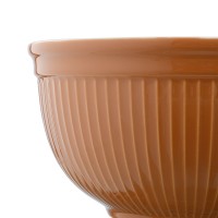 Миска soft ripples, 3,9 л, карамельная