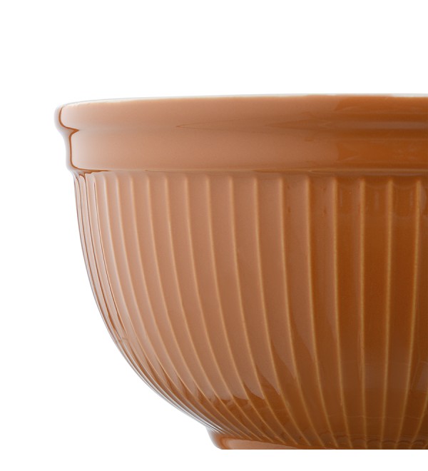 Миска soft ripples, 3,9 л, карамельная