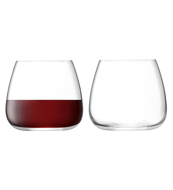 Набор стаканов для вина wine culture, 385 мл, 2 шт.