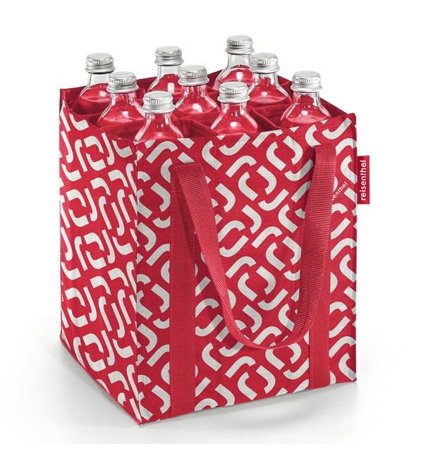 Сумка-органайзер для бутылок bottlebag signature red