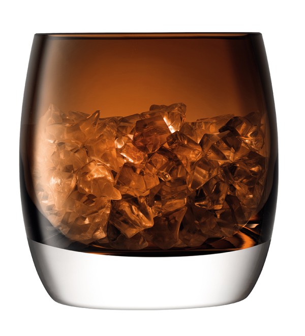 Набор для виски whisky club, коричневый, 5 пред.