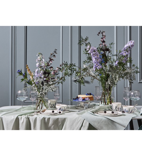 Набор тарелок floral, D19 см, 2 шт.