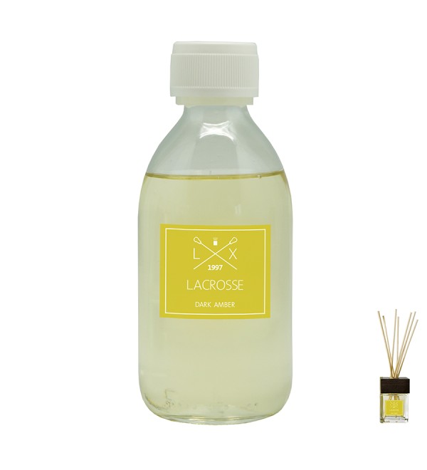 Наполнитель для диффузора lacrosse, dark amber, 250 мл