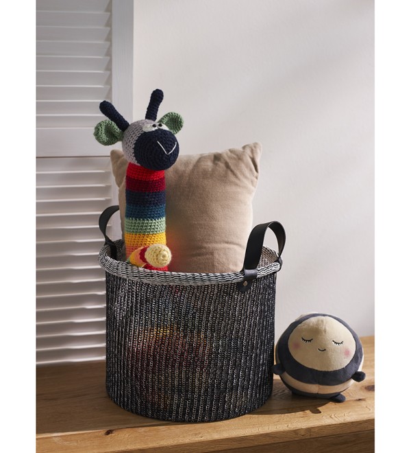 Корзина для хранения sustainable collection, D32х28 см, черная