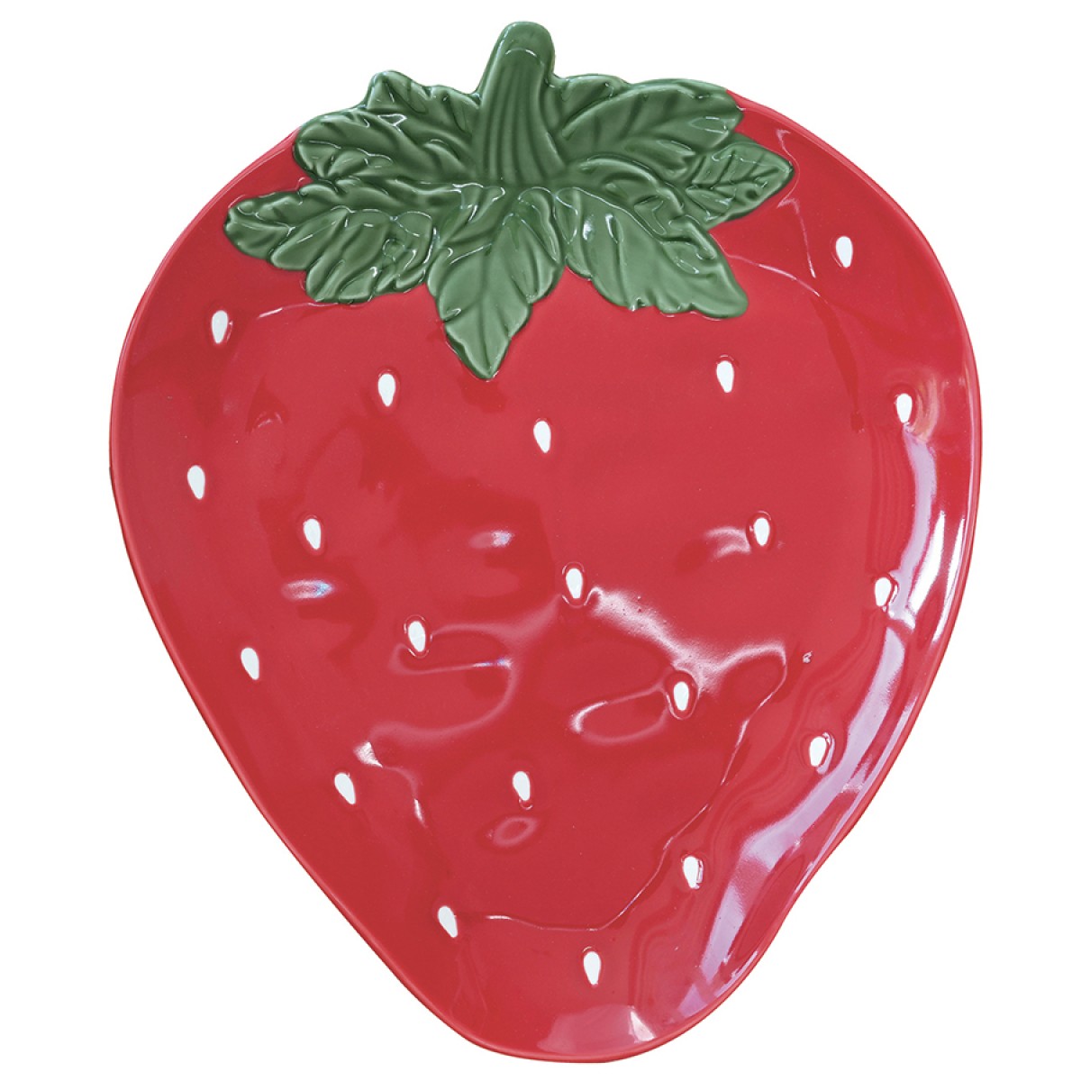 Тарелка jardin des fraises, 25,5х21 см