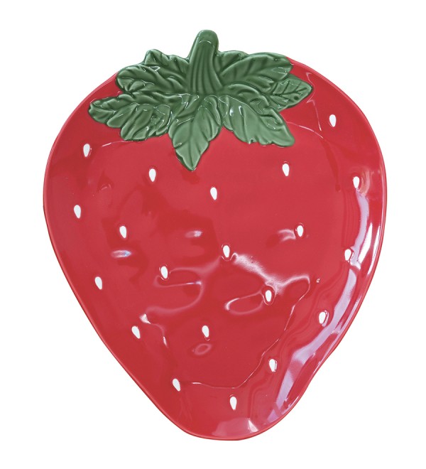 Тарелка jardin des fraises, 25,5х21 см