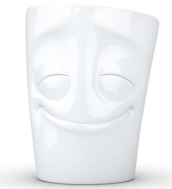 Кружка cheery, 350 мл, белая