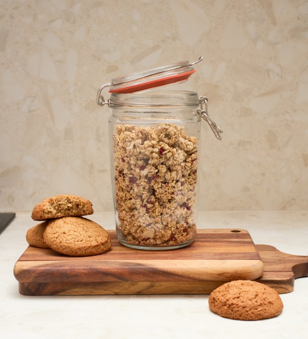 Банка для хранения maison jar, 1 л