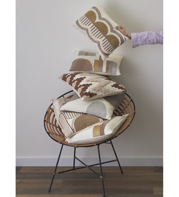 Подушка декоративная chic beige из коллекции essential, 30х45 см