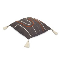 Чехол на подушку linear path из коллекции ethnic, 45х45 см
