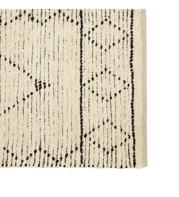 Ковер из переработанного хлопка dispur из коллекции ethnic, 70x160см
