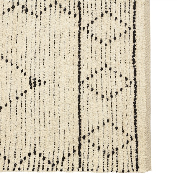 Ковер из переработанного хлопка dispur из коллекции ethnic, 70x160см