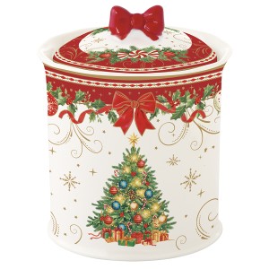 Банка для хранения christmas heritage, D8,5х11 см