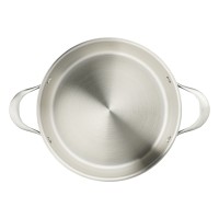 Кастрюля с крышкой 3ply etalon, D24 см, 4 л