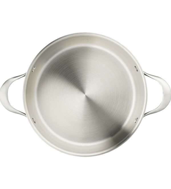 Кастрюля с крышкой 3ply etalon, D24 см, 4 л