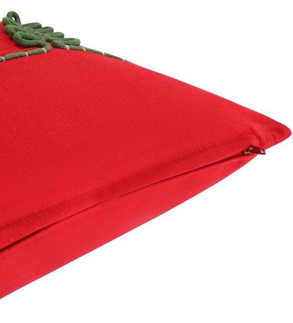 Чехол на подушку christmas forest из коллекции new year essential, 45х45 см