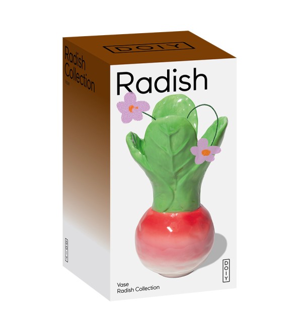 Ваза radish, 22 см