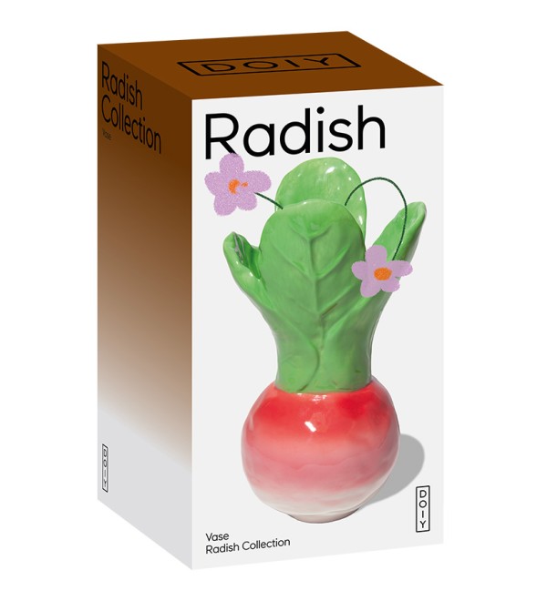 Ваза radish, 22 см