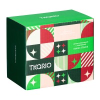 Декор новогодний с подсветкой magic truck из коллекции new year essential, 10,5 см