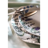 Набор тарелок floral, D26 см, 2 шт.