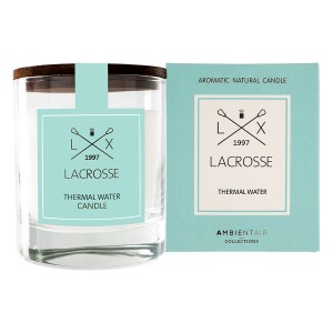 Свеча ароматическая lacrosse, thermal water, 40 ч