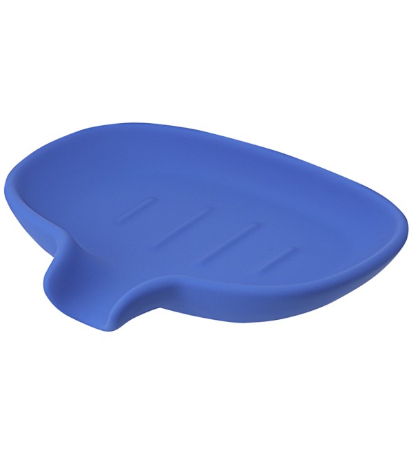 Мыльница flow, синий индиго