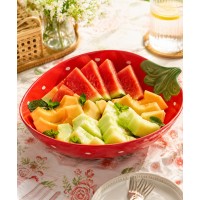 Тарелка десертная jardin des fraises, D20 см