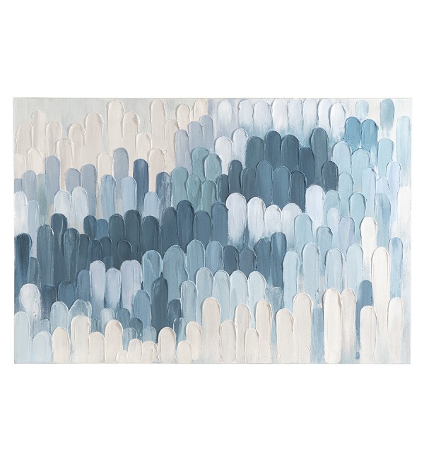 Панно декоративное с ручной росписью by feel, 120х80 см