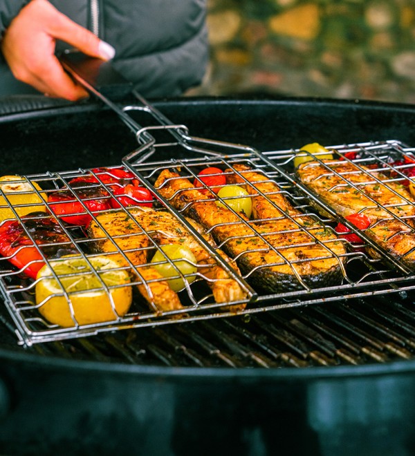 Решетка для гриля и барбекю smart grill