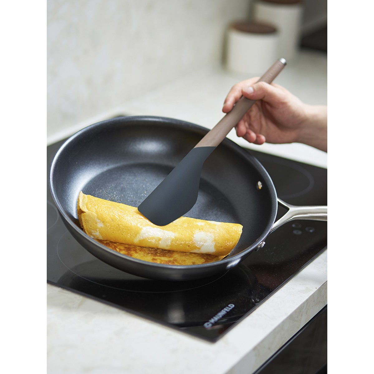 Лопатка smartchef, 32 см, капучино-графит