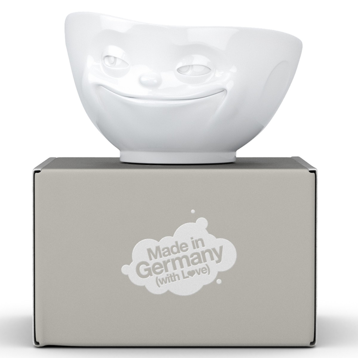 Чаша grinning, 500 мл, белая